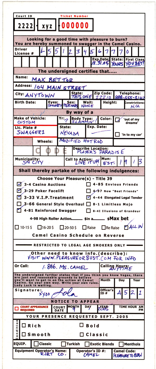 documentation-of-fake-parking-tickets